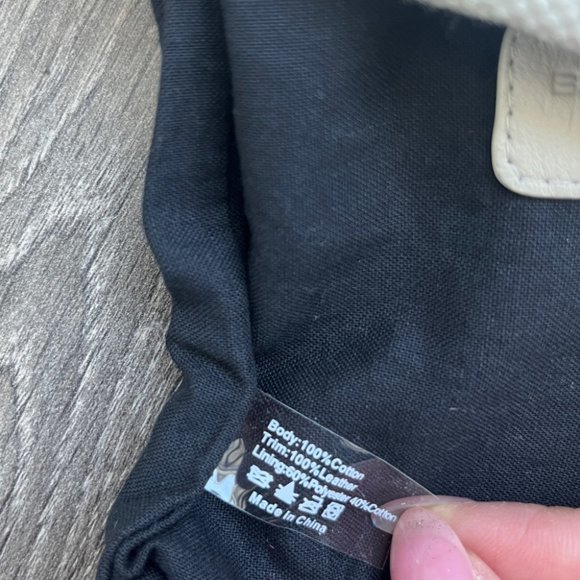 Balenciaga Motocross Drawstring Cosmetic Pouch - Picture 7 of 10